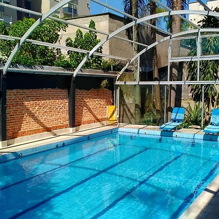 Aurea Hostel São Paulo Luaran gambar
