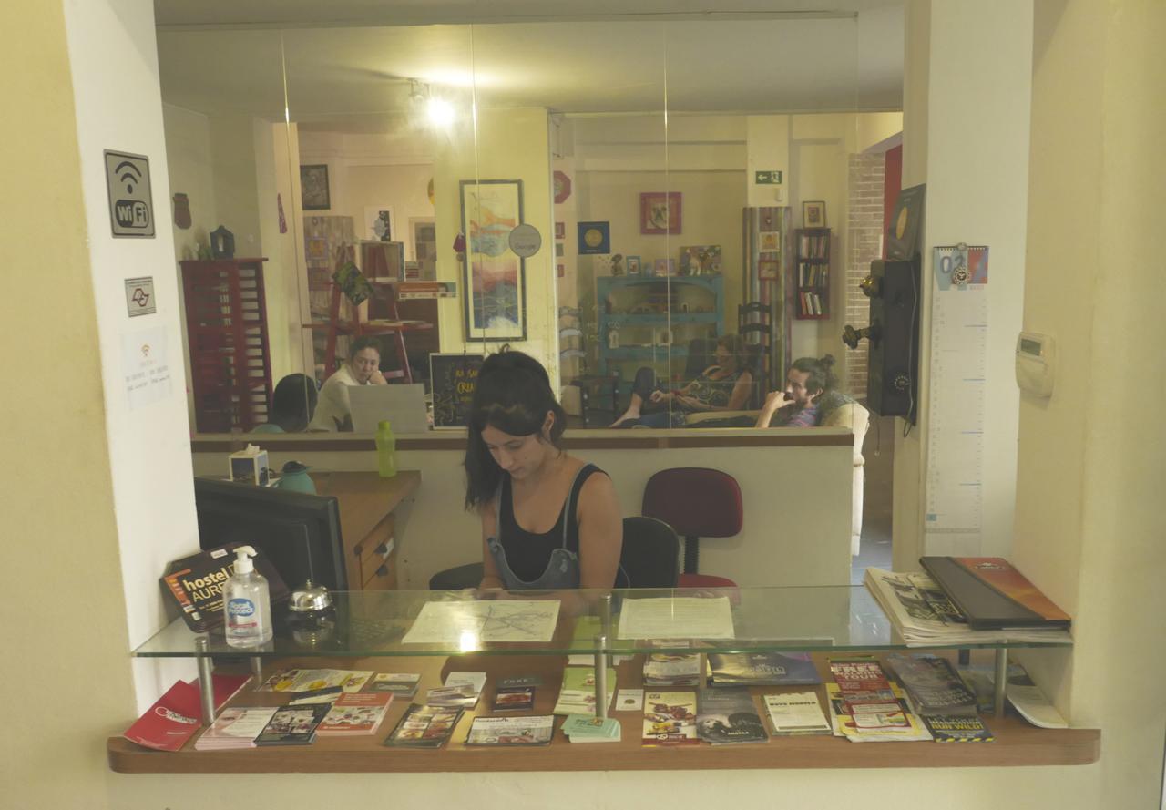 Aurea Hostel São Paulo Luaran gambar