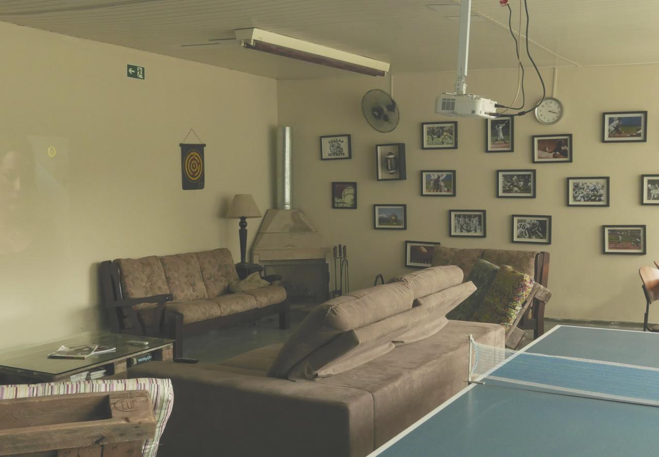 Aurea Hostel São Paulo Luaran gambar