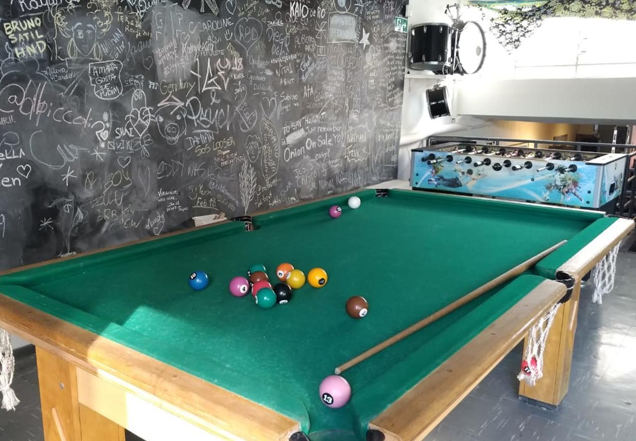 Aurea Hostel São Paulo Luaran gambar