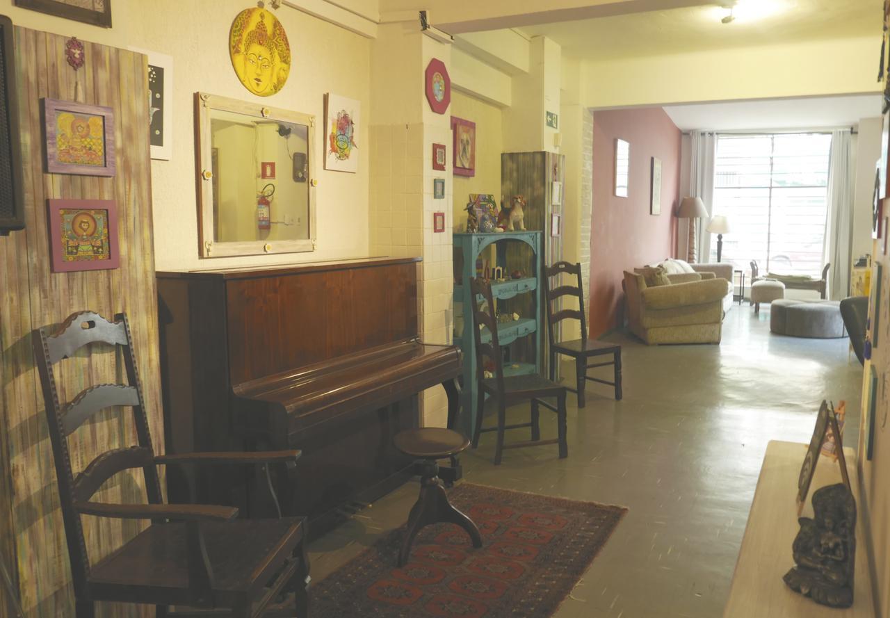 Aurea Hostel São Paulo Luaran gambar
