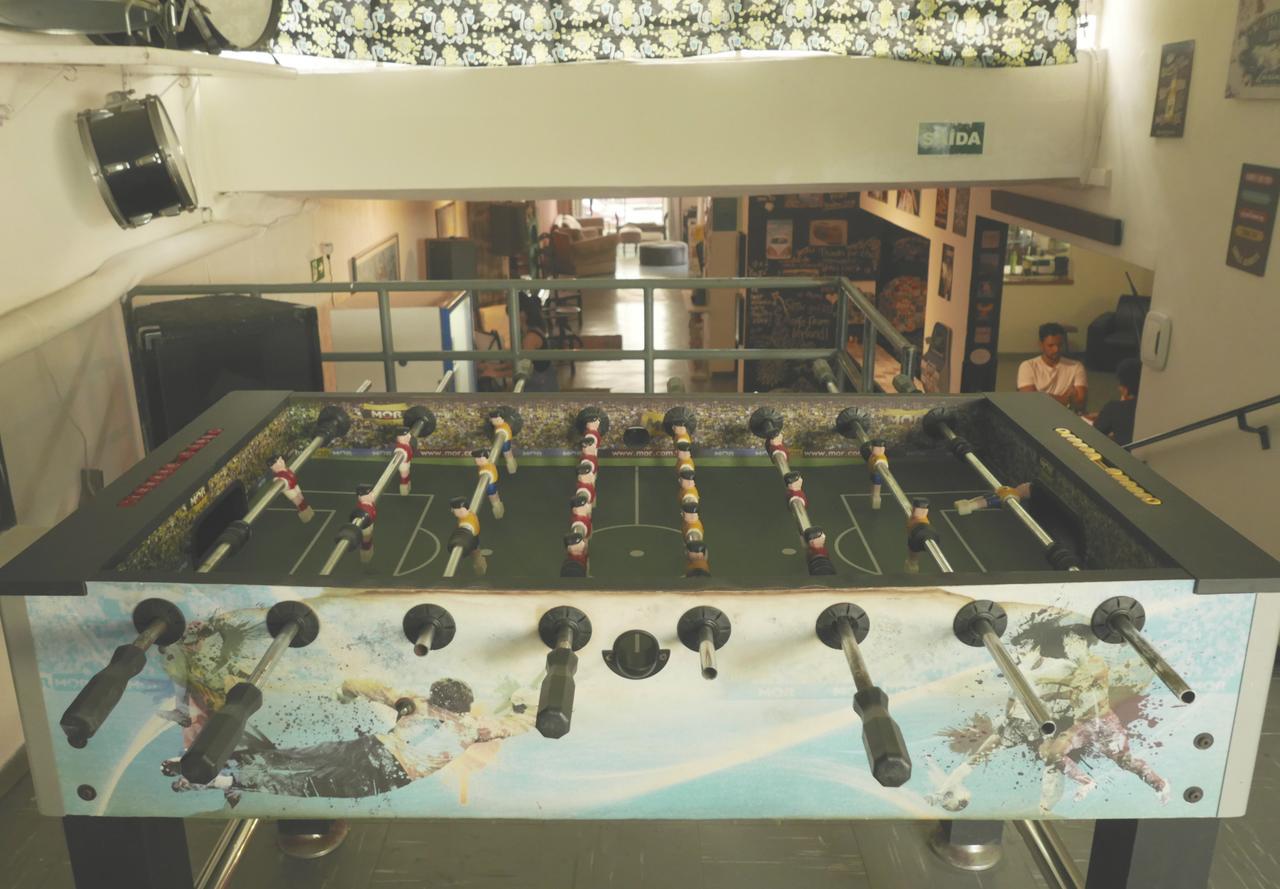 Aurea Hostel São Paulo Luaran gambar