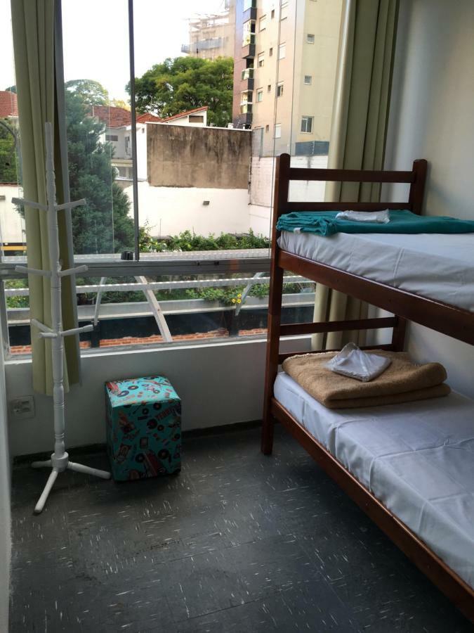 Aurea Hostel São Paulo Luaran gambar
