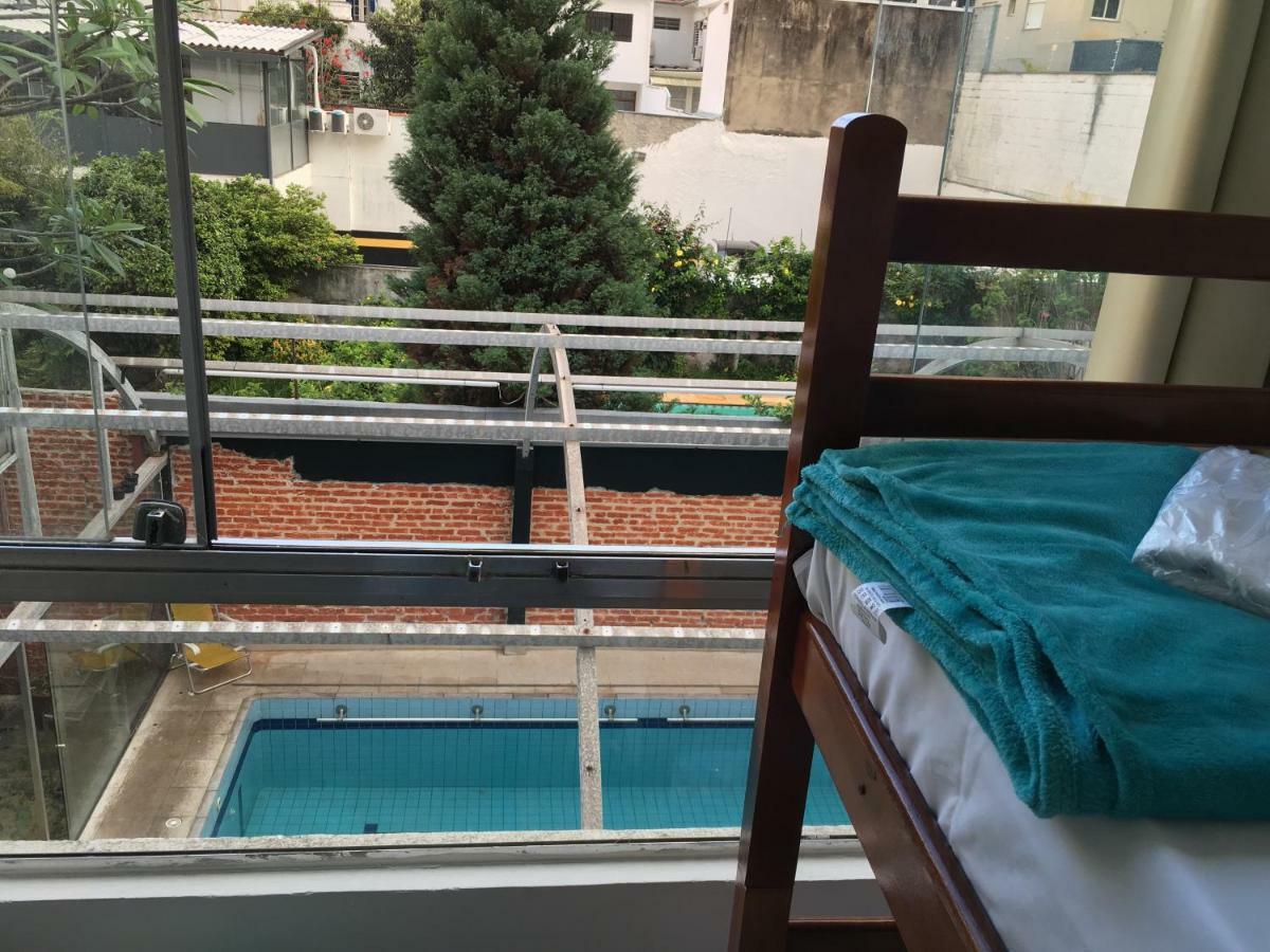 Aurea Hostel São Paulo Luaran gambar