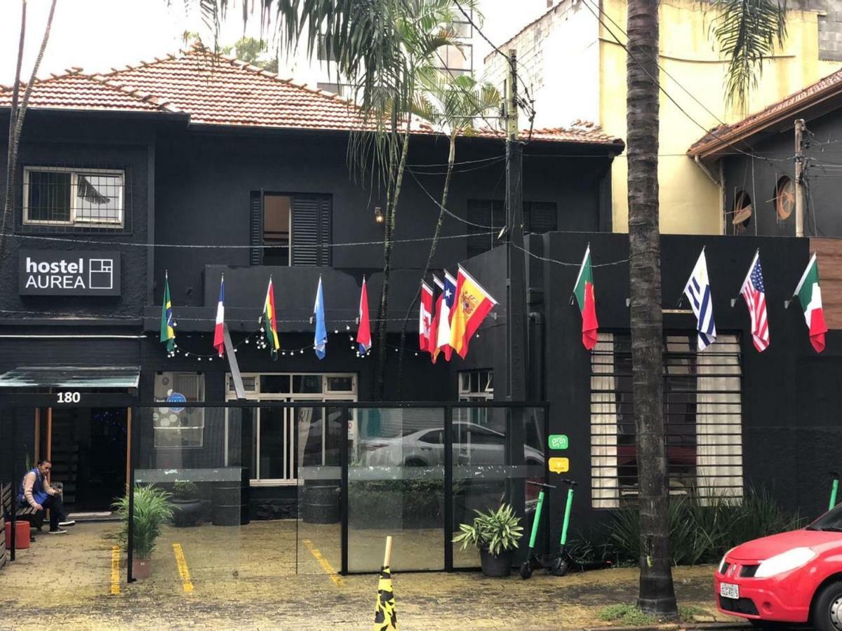Aurea Hostel São Paulo Luaran gambar